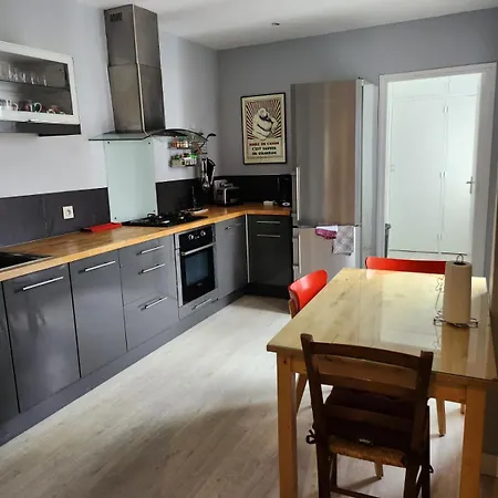 Appartement Spacieux Au Centre De Brest