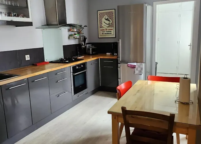 Appartement Spacieux Au Centre De Brest